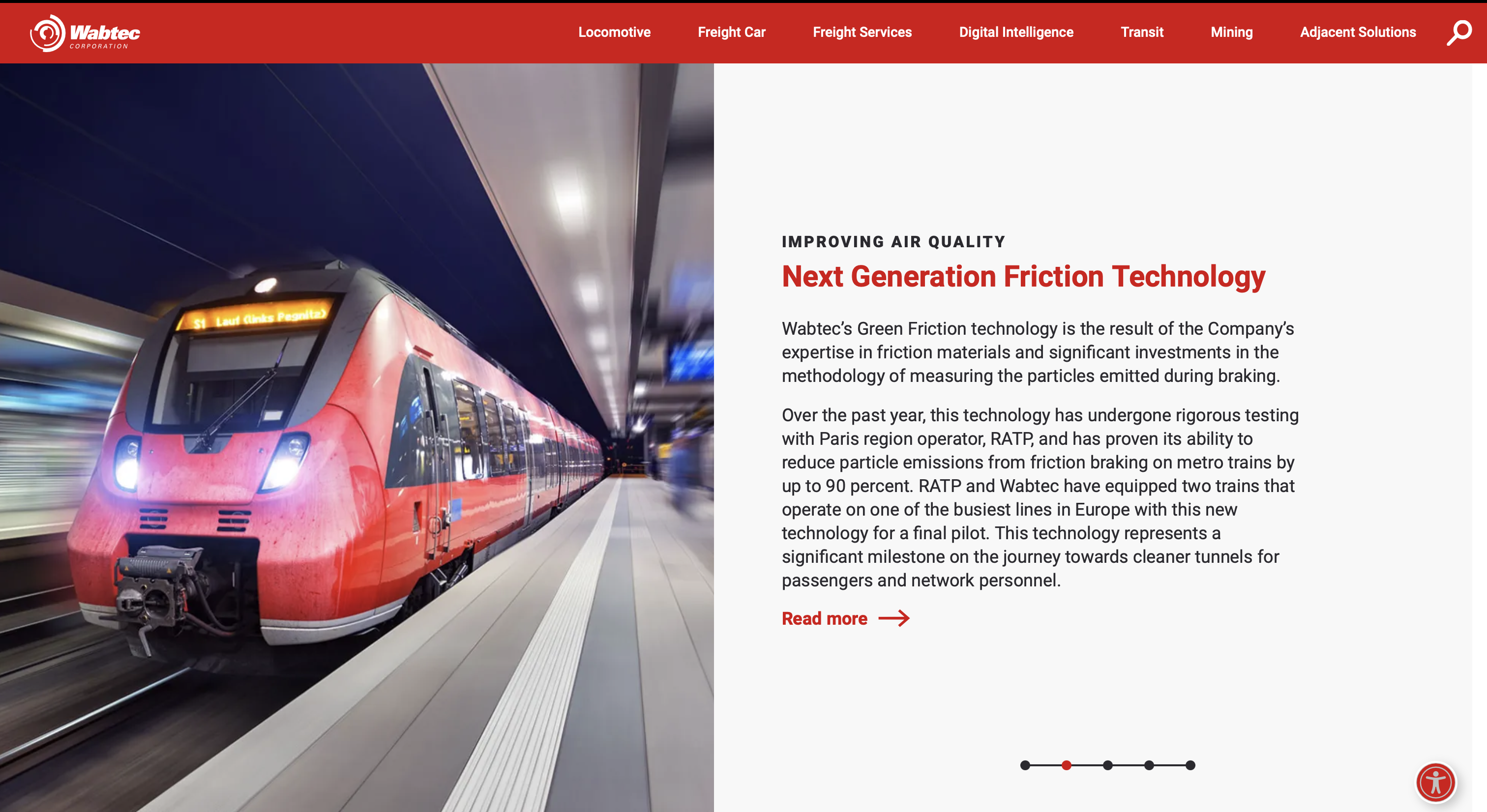 Wabtec Corporation logo